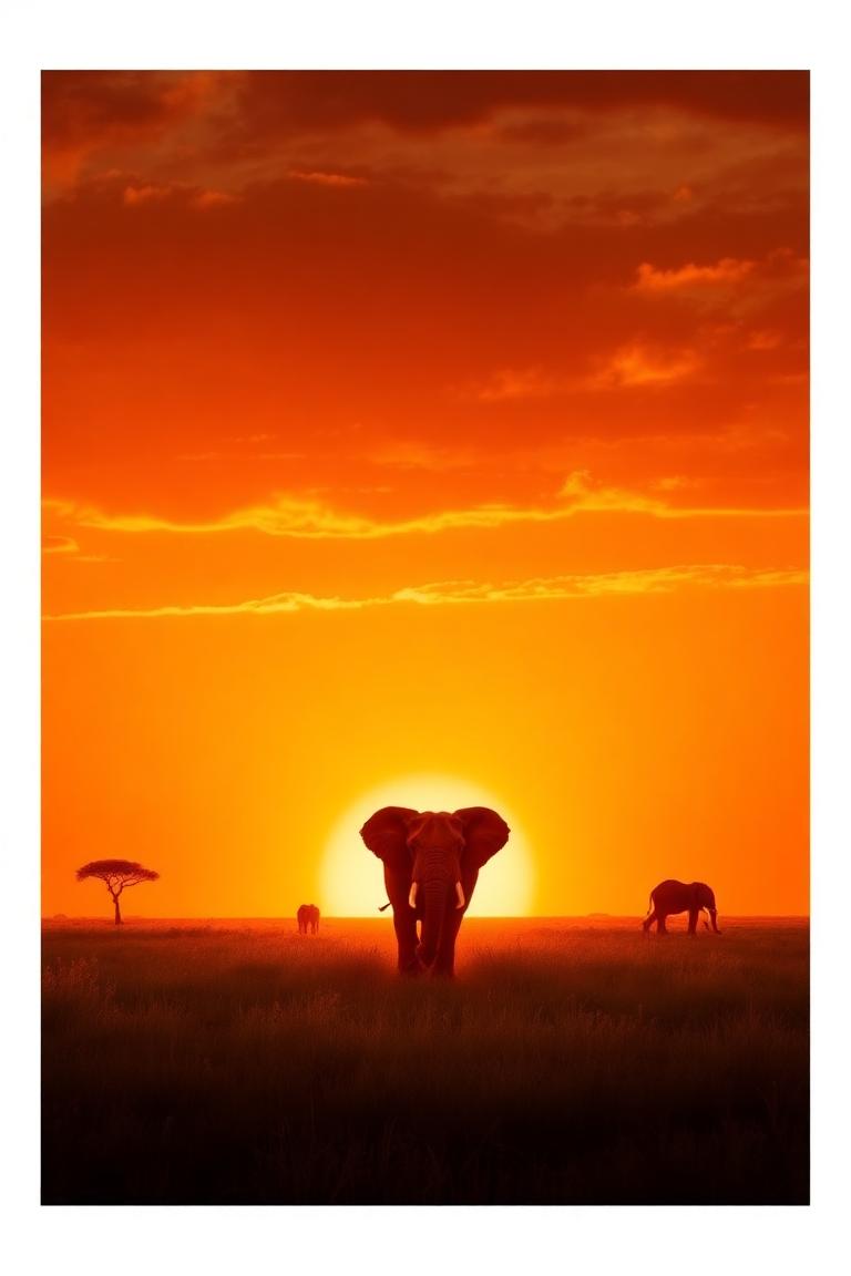 Echoes of the Savanna